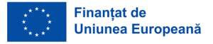 Finanțat de Uniunea Europeană